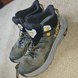 HOKA Trail Code GORE-TEX ' Avocado' Hiking Boots 11.5D